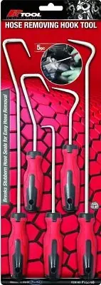 5Pc Pick And Hook Set Oil Seal O-Ring Puller Extractors Seal Gasket Remove Tool