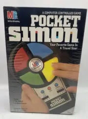 NEW Vintage 1989 POCKET SIMON Electronic Handheld Game 4046 FACTORY SEALED