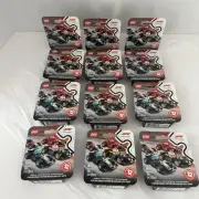 Complete Set LEGO® Minifigures F1 Collectible Race Cars 71049 NIB All 12 Cars