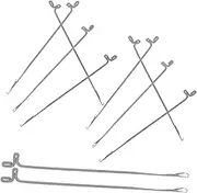 PLAFOPE Stitch Marker Set Beaded Fine Needles Metal Beading Needle Jewelry Making Beading Tool for Craft