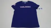 VOLCOM H3502200 USST WOMENS SHORT SLEEVE TEE BLUE LARGE