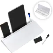 HOXHA Desktop Glass Whiteboard Board Computer Notepad Computer Keyboard Stand...