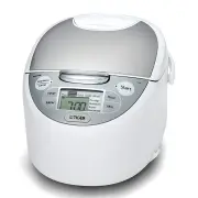Tiger Multi-functional Rice Cooker. JAXS18A