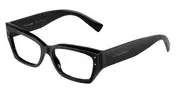 Dolce & Gabbana DG3387 501 Women’s Glasses Black Size 51 - Private Health Rebate - Blue Light Block Available