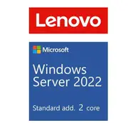 LENOVO ISG Windows Server 2022 Standard Additional License (2 core) (No Media/Key) (Reseller POS Only ST50 / ST250 / SR250 / ST550 / SR530 / SR550 / SR65