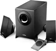 Edifier M1360 2.1 Multimedia Speakers - 3.5mm AUX/4INCH Subwoofer/Remote/RCA Rem