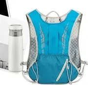 Waterproof Backpack, Reflective Lightweight Pack, Waterproof Hydration Backpack with Large Capacity for Running Camping Cycling