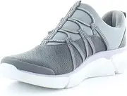 [Bzees] Womens Hero Fitness Athletic and Training Shoes Gray 8 Medium (B,M)