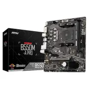 MSI B550M-A PRO AM4 mATX Motherboard (B550M-A PRO)