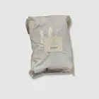 Marcus Collection Blue 600 Thread Count Solid Percale Sheet Set, QUEEN
