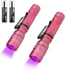 Black Light UV Flashlights, LED 3 Modes Zoomable Blacklight 395nm Ultraviolet