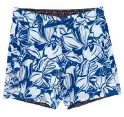 NWT Robert Graham Swim Shorts Trunks Mens Size Large Blue Floral