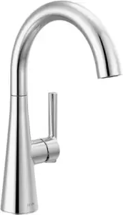 Delta 14882LF 1.5 GPM 1 Hole Bar / Prep Faucet - Chrome