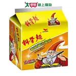 科學麵香蔥雞汁風味(五合一)袋40GX5【愛買】