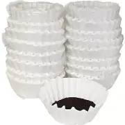 Melitta Coffee Filters, Paper, Basket Style, 12 to 15 Cups, 800/Carton