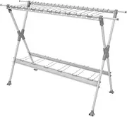 Flex Aline Portable Clothesline, Adjustable Folding Design, Lightweight & Durable, Indoor/Outdoor Drying Rack, Ideal for Travel & Compact Spaces