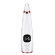 Blackhead Remover 3 Levels with 6 Replaceable Head & 4 Acne Extractor Tool