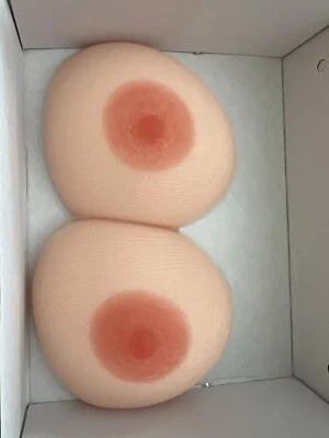 IVITA Triangle Silicone Breast Forms Xs Silicone Pads Mastectomy Bra Enhancer