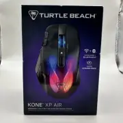 Turtle Beach Kone XP Air Wireless Customizable Ergonomic RGB Gaming Mouse Black