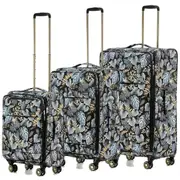 Tosca SO LITE 4-Wheel Suitcase Set of 3 - Golden Palm (Carry-on, Medium and Large)