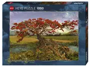 Enigma Trees Strontium Jigsaw Puzzle, 1000 Piece
