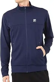 [Fila] (フィラ) Fira Men's Running M Top Jersey Stand Jacket