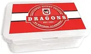 St George Dragons NRL Rugby League Bento Lunch Box
