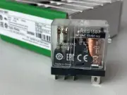 BOX 10ps Schneider Interface plug-in relay RXG15B7 10A 1CO clear cover 24V AC