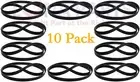 10 Pack Washing Machine Drive Belt for GE AP3968432, PS1482278, WH01X10302