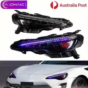 RGB Left Headlight For GT86 FT86 BRZ 2012-2021 LED Compliant Head Lamp Assembly (for: Subaru)