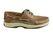 Sperry Mens Billfish Comfortable Wide Width Leather Boat Shoes
