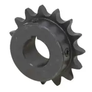 27 Tooth 1-1/2" Bore 50 Pitch Roller Chain Sprocket 50BS27H-1-1/2 1-2124-27-K