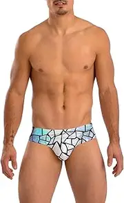 [Gary Majdell Sport] Men's Cheeky Brief Bikini Swimsuit