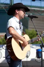 Craig Cambell at the 2012 Downtown Hoedown at Comerica Park on Jun- Old Photo-12