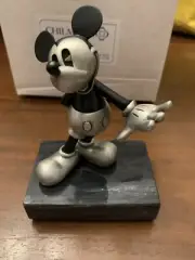 1994 CHILMARK STUDIO Fine Pewter DISNEY Mickey and Friends MICKEY 5"h Figurine