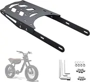 Rear Bike Rack Aluminum Compatible with Super73 Z/S Bike Luggage Rack Electric Bike Accessories