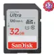 SanDisk 32GB 32G SDHC【120MB/s】SD Ultra UHS-I UHS C10 Class 10 SDSDUN4-032G 相機記憶卡