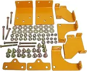 JEENDA 125255 Transmission Hydro Bracket Kit Compatible with Hustler Raptor SD Raptor SDX ,552564 552565 552566 552567