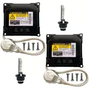 2x New For 10-12 Lexus RX 350 450h Xenon Ballast & HID D4S Bulb Computer Igniter (for: Toyota)