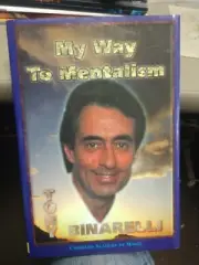 Binarelli Camirand Academy My Way To Mentalism of Magic HB Book DJ Mint New