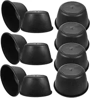 FRCOLOR 10Pcs Hat Shapers Durable Hat Support Stands for Display Prevent Deformation for Top Hats and Present for Hat Collectors