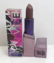 URBAN DECAY VICE HIGH IMPACT VEGAN LIPSTICK ICED AMERICANO 0.11 OZ BOXED