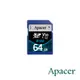 【Apacer】64GB SD UHS-I U3 V30 R100記憶卡 100MB/s 公司貨