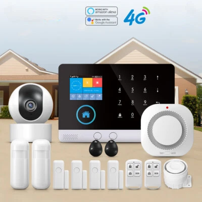 Wifi Alarm System Smart Wireless Security Home Alarm Smart Life app Control