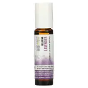 Aura Cacia, Essential Oil Blend, Soothing Roll-On, Lavender, 0.31 fl oz (9.2 ml)