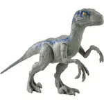 MATTEL JURASSIC WORLD 侏羅紀世界 稱霸天下 基本恐龍系列 VELOCIRAPTOR'BLUE'小藍