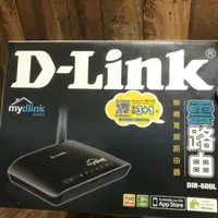 在飛比找蝦皮購物優惠-雲路由 D-Link DIR-600L