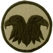 U.S. Army Reserve Command OCP Hook Military Patch