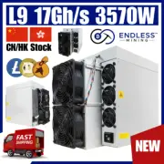 Bitmain Antminer L9 17Gh/s 3570W – LTC Doge – Input 220-277V | EndlessMining ™️