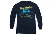 Dexter Unisex Adult Moonlight Fishing T-Shirt (Navy) - UTTV11058